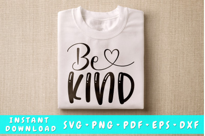 Be Kind SVG