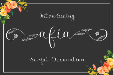 Afia Script