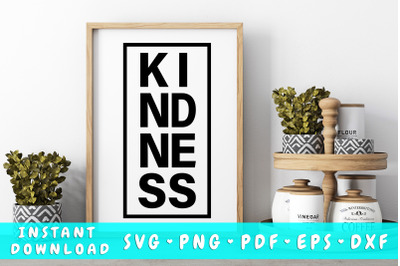 Kindness SVG