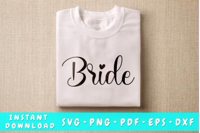 Bride SVG