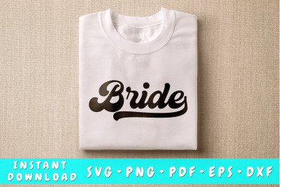 Bride SVG