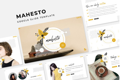 Mahesto Google Slide Template