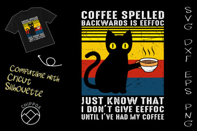 Coffee Spelled Backwards Is Eeffoc