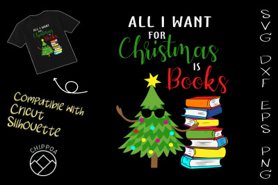 All I Want For Christmas Is Books