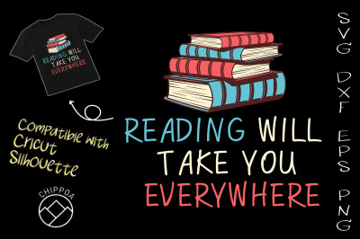 Reading Will Take You Everywhere