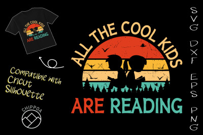 All the Cool Kids are Reading Book