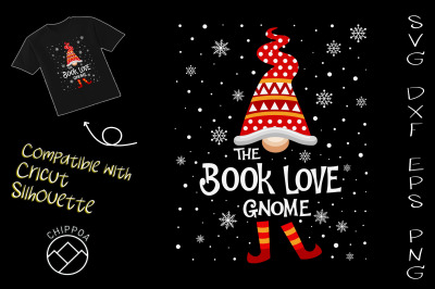 The Book Lover Gnome Christmas Matching