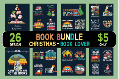 Reading Book SVG Bundle