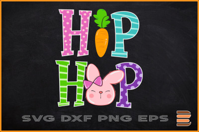 Hip Hop Easter Bunny Carrot