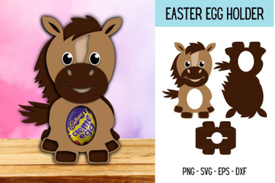 Foal Egg Holder SVG