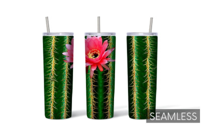 Cactus Tumbler Sublimation