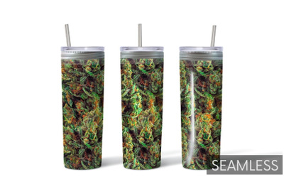 Cannabis Tumbler Sublimation