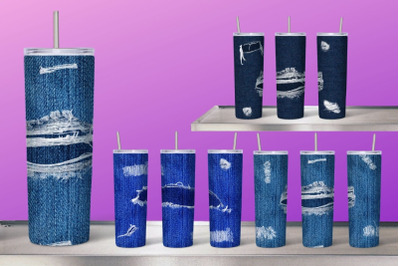 Jeans Tumbler Sublimation