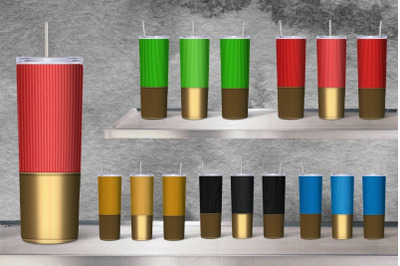 Shotgun Bullet Tumbler Sublimation