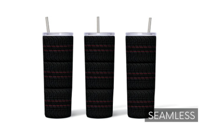 Tires Tumbler Sublimation