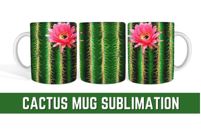 Cactus Mug Sublimation