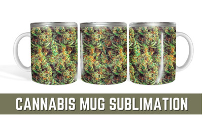 Cannabis Mug Sublimation