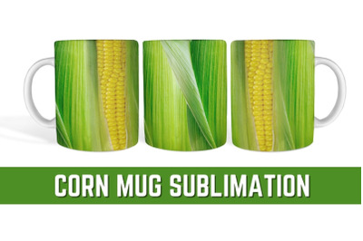 Corn Mug Sublimation