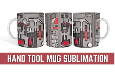 Hand Tool Mug Sublimation