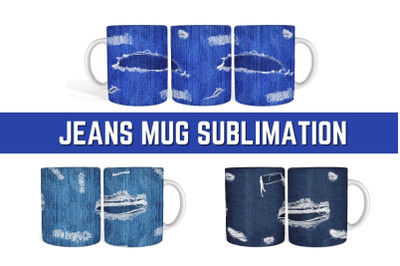 Jeans Mug Sublimation