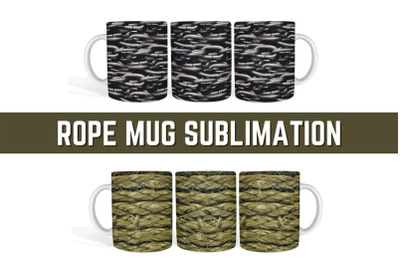 Rope Mug Sublimation