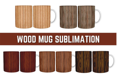 Wood Mug Sublimation