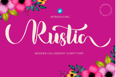 Rustic Wedding font