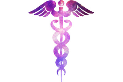 Caduceus Symbol Sublimation