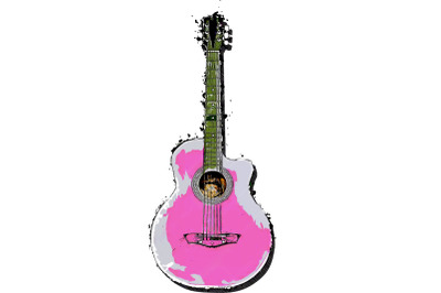 Guitar Gift For Mom Sublimation