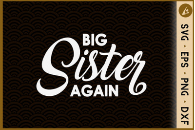 Big Sister Again 2022 Pregnancy