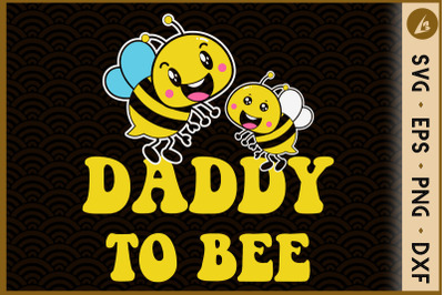 Daddy To Be Bee Baby Party