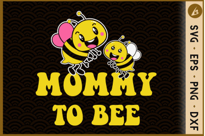 Mommy To Bee Cute Pregnancy Announcement