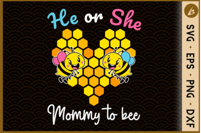He Or She Mommy To Be Gender Reveal