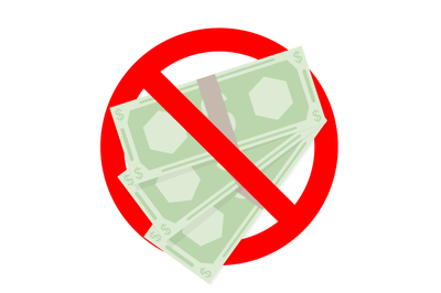 Prohibition safe cash money, customs restriction ban carry cash