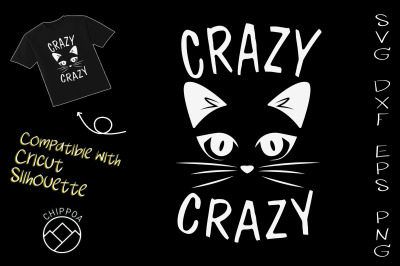 CRAZY CAT LADY Funny Christmas