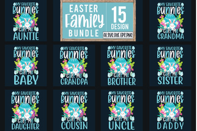Easter Family Bundle