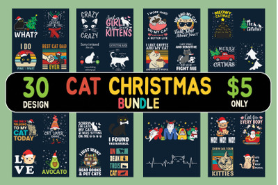 Cat Bundle SVG