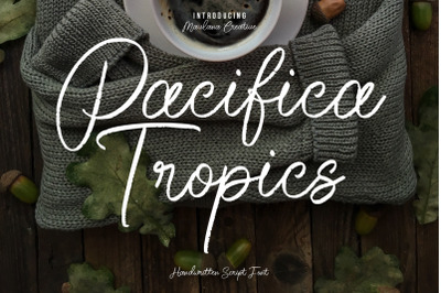 Pacifica Tropics Script Font