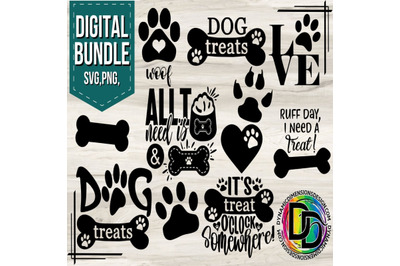 Dog svg, Dog Treat Jar, Dog Treat sticker, Dog Decal, Dog Bundle, Dog