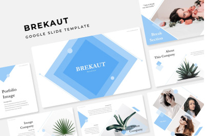 Brekaut Google Slide Template