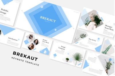 Brekaut Keynote Template