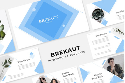 Brekaut Power Point Template