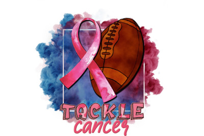 Tackle Cancer Sport Sublimation