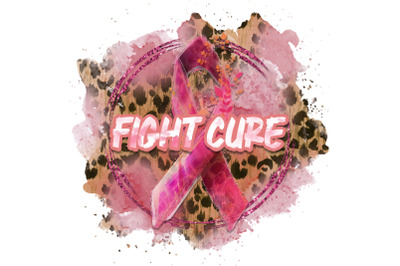 Leopard Fight Cure Sublimation