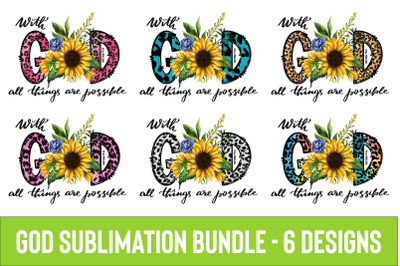 6 Files Of God Sublimation