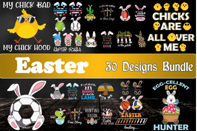 Easter Bundle SVG Part 1 30 designs