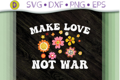 Hippie Design Make Love Not War
