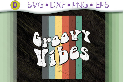 Rainbow Groovy Vibes Retro Gift