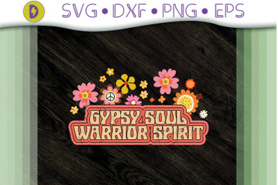 Hippie Design Fairy Warrior Spirit