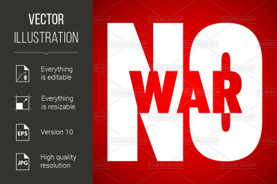 Icon of NO WAR